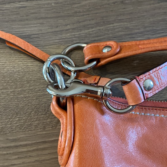 Coach Poppy Shimmer Hobo Bag - Picture 7 of 16